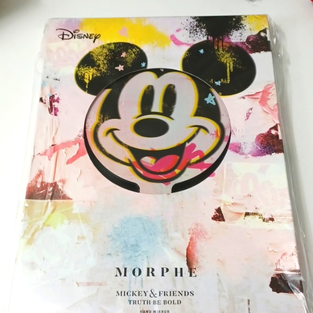 *NWT* Mickey x Morphe Disney Mirror & Paddle Hair Brush (Set) - Picture 2 of 4